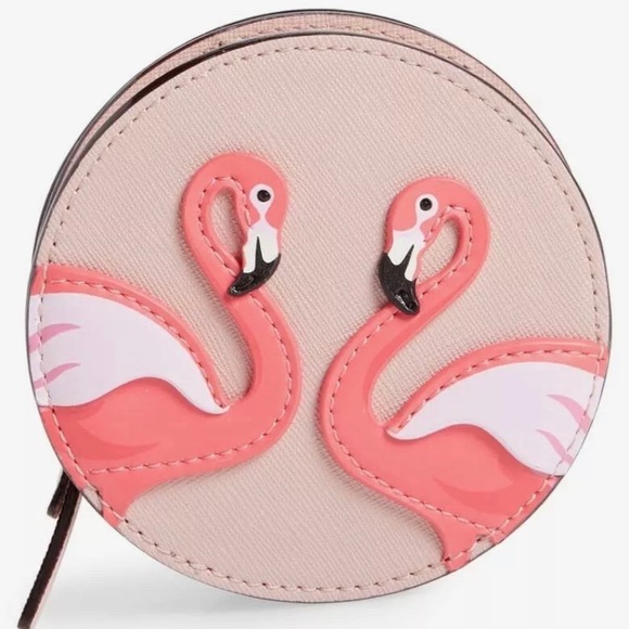 SOLD⛔️Authentic Kate Spade leather trim coin case - Picture 8 of 8